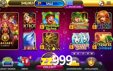 Descubra o Mundo do Cassino Online com zz999
